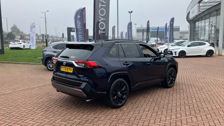 Toyota RAV4 2.5 VVT-i Hybrid Dynamic 5dr CVT 2WD Hybrid Estate